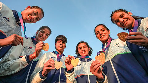Indian women's boxers