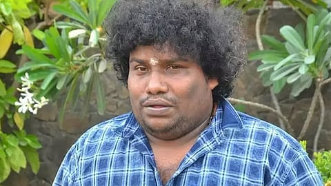 Actor Yogi Babu 