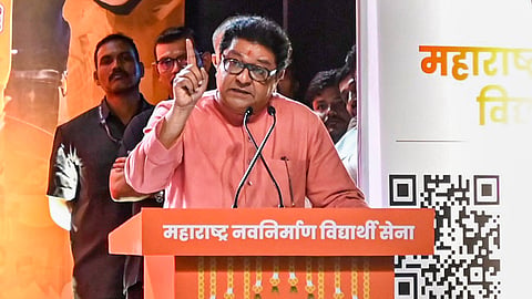 Maharashtra Navnirman Sena (MNS) president Raj Thackeray 