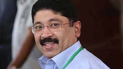 DMK MP Dayanidhi Maran 
