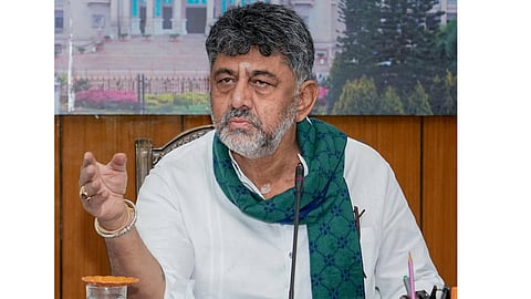 Karnataka CM Shivakumar