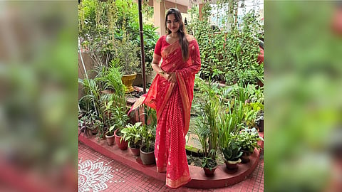 Actor Pujita Ponnada