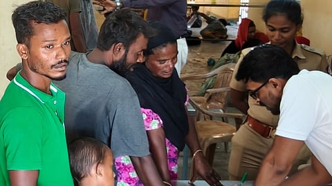 Bangladeshi nationals detained in OMR