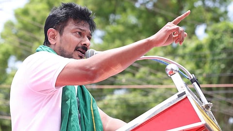 LoP and DMK youth wing secretary Udhayanidhi Stalin