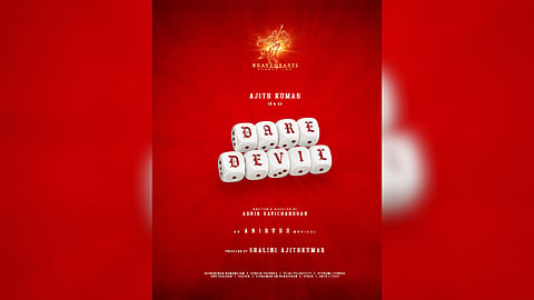 AK 64 is titled as Dare Devil