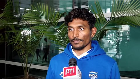 Commonwealth Games bronze medallist Selva Prabhu.