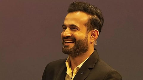 Former Indian cricketer Irfan Pathan 