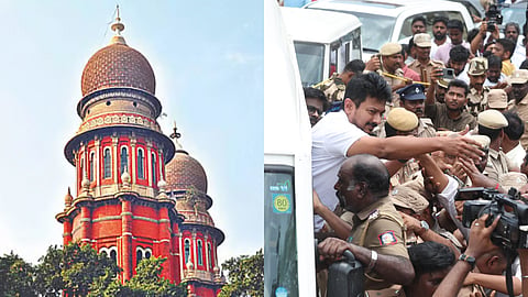 Madras HC directs police to release Udhayanidhi on station bail
