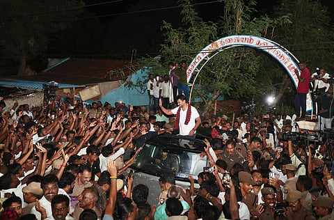 Udayanidhi released after inquiry
