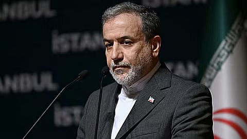 Iranian Foreign Minister Abbas Araghchi