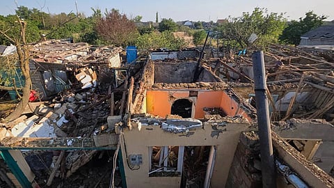 Aftermath of the attacks 