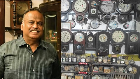 Mechanical clock collection