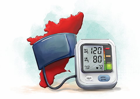 Blood pressure