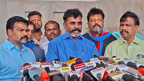 VCK chief Thol Thirumavalavan