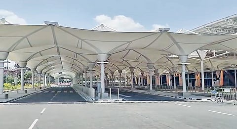 pick-up point at Chennai Airport