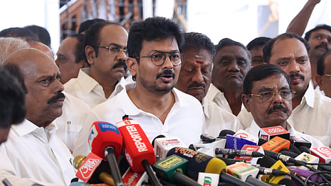Leader of the Opposition Udhayanidhi Stalin