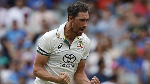 Australian pacer Mitchell Starc