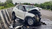 Gangster-turned-politician Atiq Ahmad's youngest son killed in road accident in UP's Jhansi