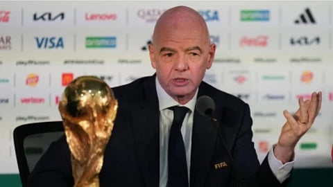 FIFA President Gianni Infantino