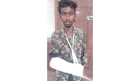  Accused Madesh. 