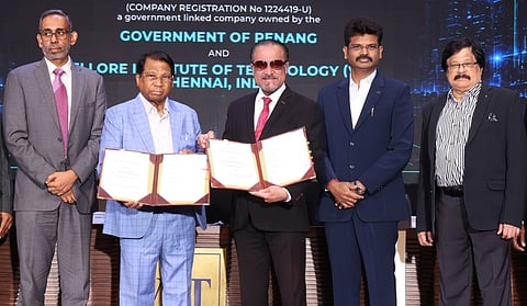 VIT Chennai, Penang STEM Sign MoU to upskill Malaysian Government Employees in AI and Cyber Security