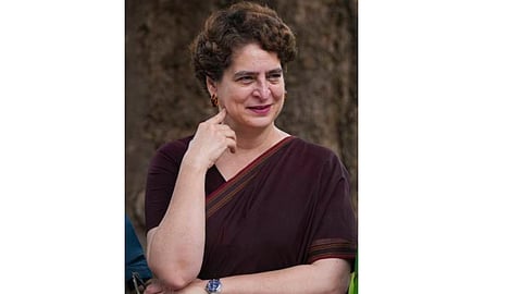 Congress MP Priyanka Gandhi Vadra