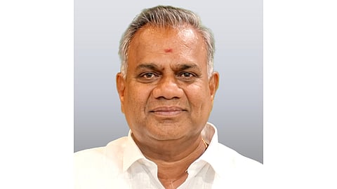 Water Resources Minister N Anand