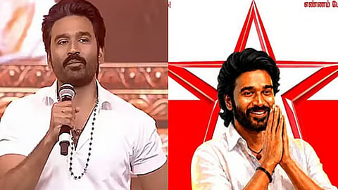 Actor Dhanush 