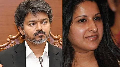 Sangeetha, has withdrawn the divorce petition against CM Vijay