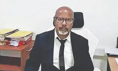 Former IRS officer B Balamurugan
