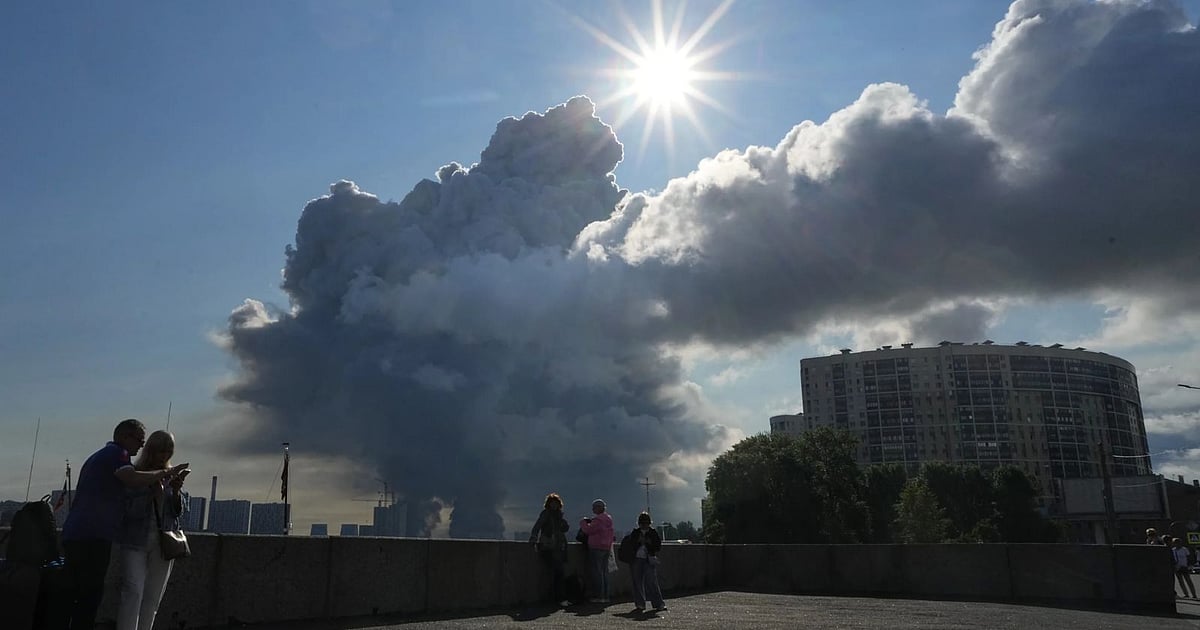 Ukraine takes aim at Russia's economy, morale by attacking online retailer