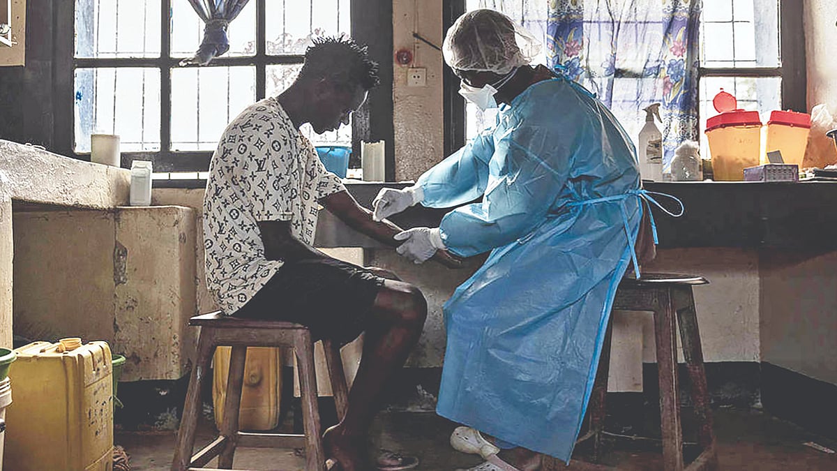 Global health relief: Ebola is back; IMF needs gold sales fix