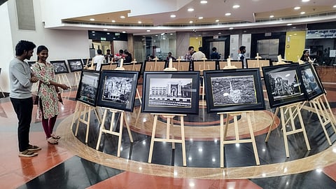 School Education Minister Rajmohan underlined the power of photography to chronicle history and evoke deep human emotions, citing globally iconic historical photographs
