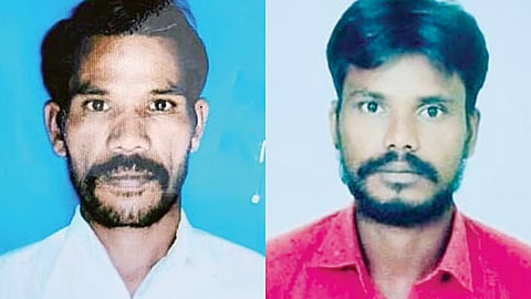 The deceased were identified as Ravi (55), and his son Ayyanar (25), both natives of Tiruvannamalai 