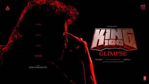 Nagarjuna’s 100th film titled ‘King100'