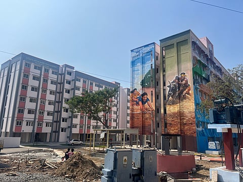 TNUHDB housing Kotturpuram