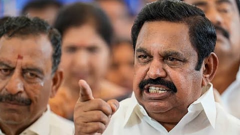 Edappadi K Palaniswami