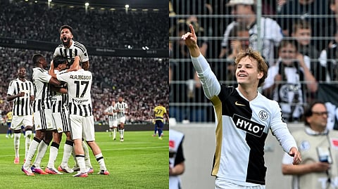 Elversberg and Juventus