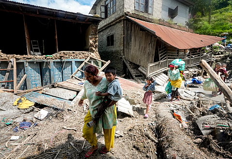 Death toll reaches 768 in Nepal flash floods
