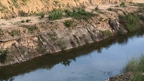 Tamil Nadu: Residents seek Krishna canal repairs before monsoon