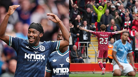 Newcastle United (L), Liverpool FC (R)