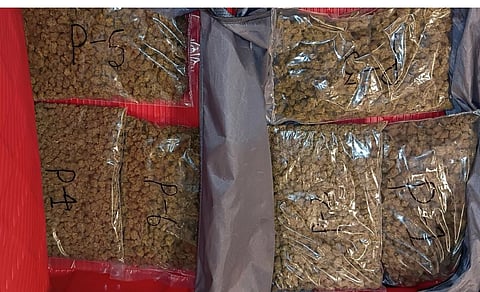 high-grade ganja from Thailand worth Rs 3 crore