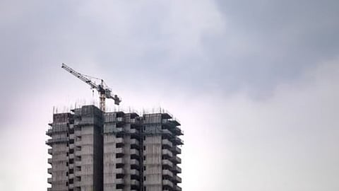 Building construction.