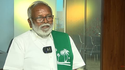 Tamil Nadu Toddy Movement coordinator C Nallasamy