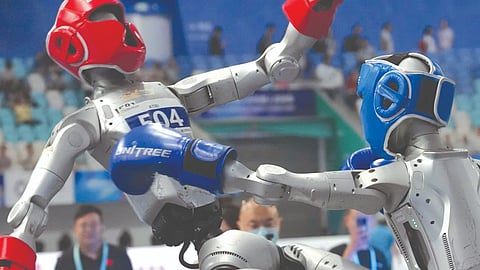Beyond Spectacle: Will tech from the robot Olympics assist humans?
