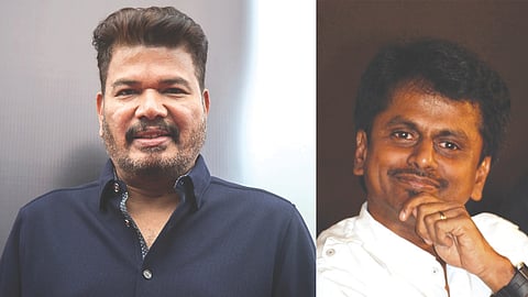 (L-R) Shankar and A R Murugadoss