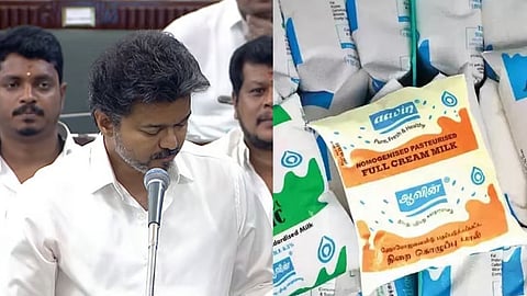 Rs 3 hike in Aavin milk procurement price