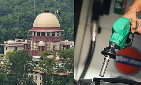 Supreme Court; Petrol pumps
