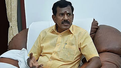 DMK leader Thoppu ND Venkatachalam