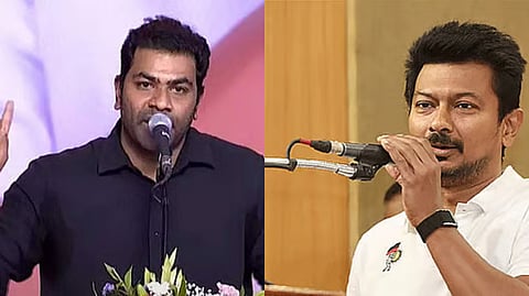 Aadhav Arjun and Udayanidhi Stalin